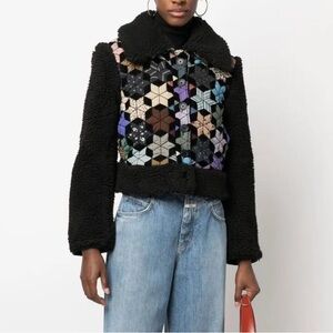 Sea New York Estrella Patchwork Jacket